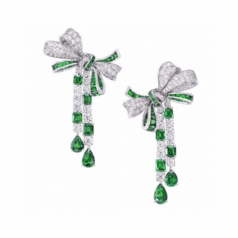 Ba*len*cia*ga earrings